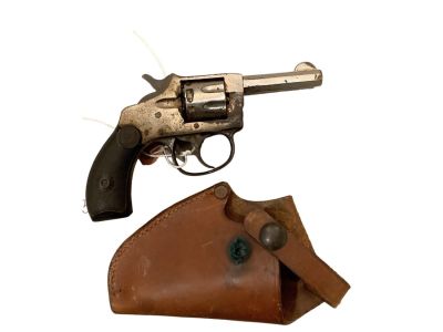 H&R Model 1906 .22 Caliber Revolver SN: 60003. H&amp;R Model 1906 .22 Caliber Revolver SN: 