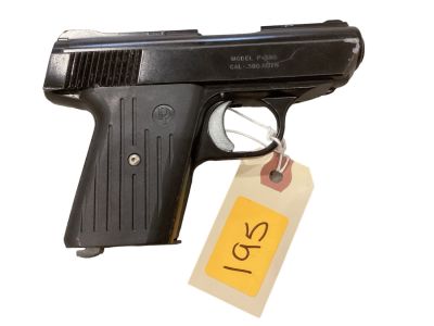 Davis Industries Model P-380 .380 Calliber Semi-auto Pistol SN: AP320507. Davis Industries 
