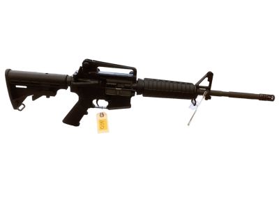 B.F.I. Bushmaster Model XMI5-E2S .223-5.56mm Caliber Semi-auto Rifle SN: ARB19027. B.F.I. 