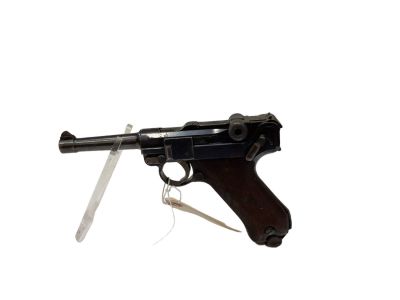 Luger Model 1914 .9mm Caliber Semi-auto Pistol SN: 1214. Luger Model 1914 .9mm Caliber 