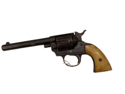 Unknown Maker .38 Caliber Revolver SN: None. Unknown Maker .38 Caliber Revolver SN: None Broken 