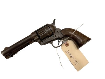 Colt .45 Caliber Single Action Revolver SN: 159647. Colt .45 Caliber Single Action Revolver SN: 