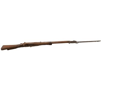 Japanese Arisaka Model 99 7.7x58 Caliber Bolt Rifle SN: 52075. Japanese Arisaka Model 99 7.7x58 