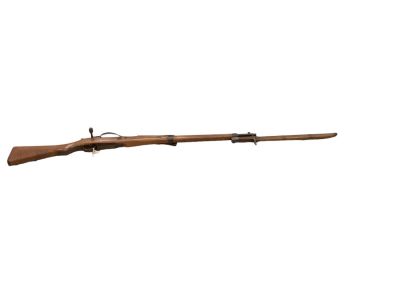 Japanese Arisaka Model 99 7.7 x 58 Caliber Bolt Rifle SN: 73545. Japanese Arisaka Model 99 7.7 