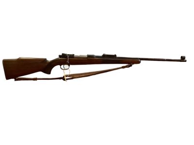 Mauser Model 98 8mm Caliber Bolt Action Rifle SN: 3920. Mauser Model 98 8mm Caliber Bolt Action 