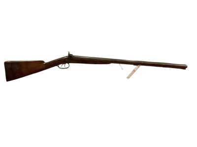 Muzzle Loaded .12 Gauge Double Barrel Shotgun SN: None *****Background check is not required********