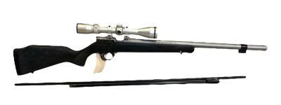 Knight Model T-Bolt .50 Caliber Black Powder Rifle SN: S005129 *****Does not need called in*******. 