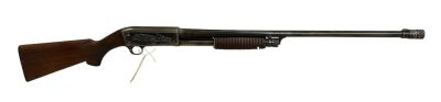 Ithaca Model 37 .16 Gauge Pump Shotgun SN: 344011. Ithaca Model 37 .16 Gauge Pump Shotgun SN: 