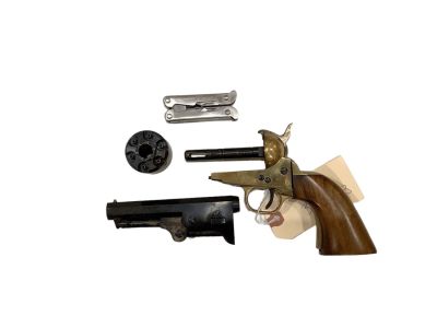 Hawes .63 caliber revolver SN: 104. ***** Does not need called in *******. Hawes .63 caliber 