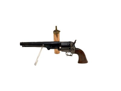 Colt .36 Caliber revolver Model 1851 Navy SN: 12474. ****** Does not need called in *******. Col 