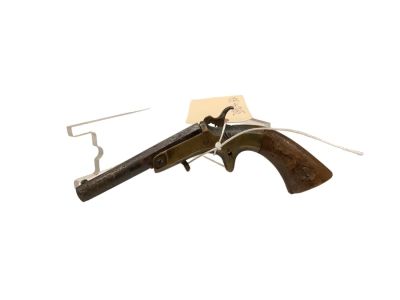 Antique Unknown Model Pocket .22 Caliber Pistol SN: None *****Does not need called in*******. An 