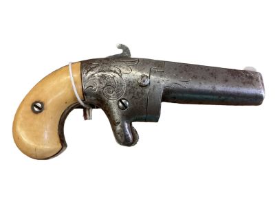 National Arms Co. Model Derringer .41 Rim Fire Caliber Single Shot Pistol SN: 8995 *****Antique 