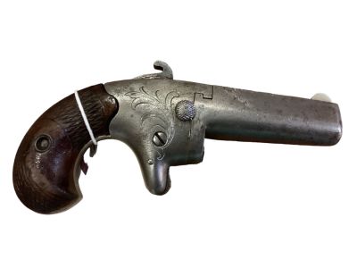 Colt Model Derringer #2 .41 Rimfire Caliber Single Shot Pistol SN: 7742 *****Antique does not 