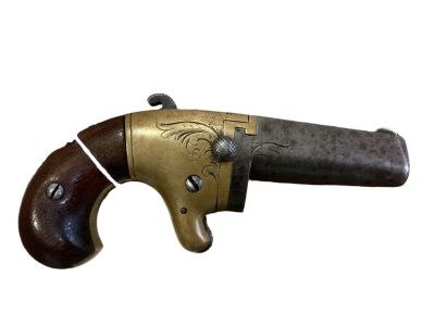 National Arms Model Derringer #2 .22 Caliber Single Shot Pistol SN: 547 *****Antique does not 