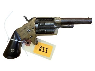 RAC .32 Caliber Revolver SN: 2574 *****Antique does not required background check*****. RAC .32 