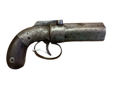 Allen & Thurber Wheelock .32 Caliber Pistol SN: 727 *****Antique does not required background 
