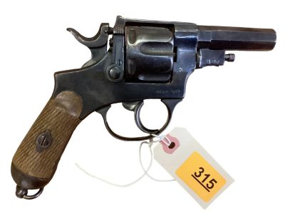 Brescia Model 1930 .40 Caliber Revolver SN: 137. Brescia Model 1930 .40 Caliber Revolver SN: 