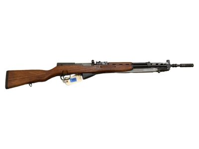 SKS 7.62 x 39 Caliber Carbine Bolt Rifle including bayonet SN: G-228076. SKS 7.62 x 39 Caliber 