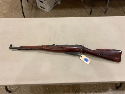 Mosin Nagant Model 1942 7.62 x 54mmR Caliber Carbine Bolt Rifle SN: M3605357. Mosin Nagant 