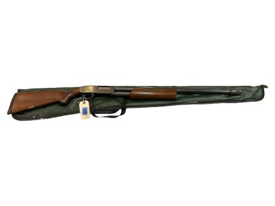 Sears & Roebuck Model 21 Ted Williams .12 Gauge Pump Shotgun SN: None. Sears &amp; Roebuck 