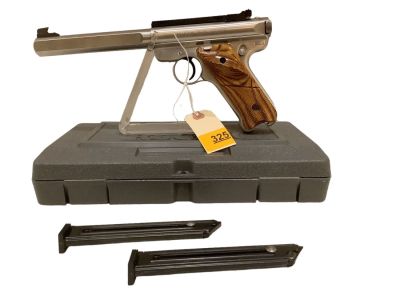 Ruger Model Mark II Target .22 LR Caliber Semi-auto Pistol SN: 218-05301. Ruger Model Mark II 