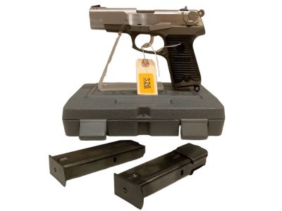 Ruger Model P85 9mmx19 Caliber semi-auto Pistol SN: 301-66314. Ruger Model P85 9mmx19 Caliber 