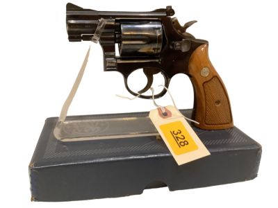 Smith & Wesson Model 15-3 .38 S&W Special Caliber Revolver SN: 6K80920. Smith &amp; Wesson 