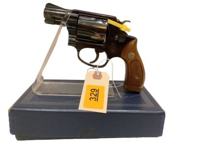 Smith & Wesson Model 36 .38 S&W Caliber Revolver SN: J252639. Smith &amp; Wesson Model 36 .38 