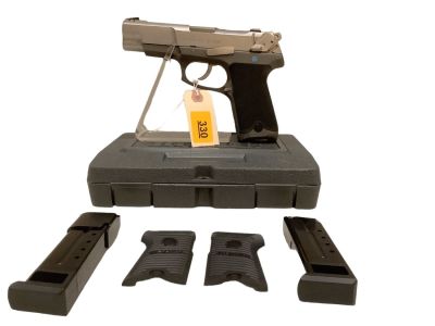 Ruger Model P89 9mmx19 Caliber Semi-auto Pistol SN: 313-97180. Ruger Model P89 9mmx19 Caliber 