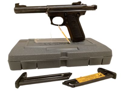 Ruger Model 22/45 .22LR Caliber Semi-auto Pistol SN: 225-07182. Ruger Model 22/45 .22LR Caliber 