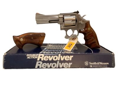 Smith & Wesson Model 686 .357 S&W Magnum Caliber Semi-auto Pistol SN: AAJ1419. Smith &amp; 