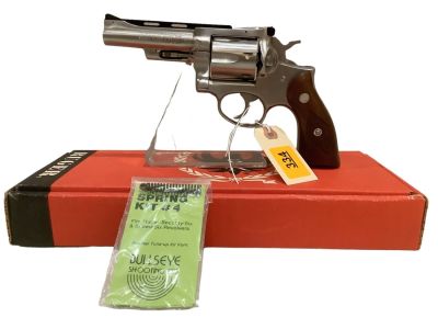 Ruger Model Security Six .357 Magnum Caliber Revolver SN: 153-61706. Ruger Model Security Six 