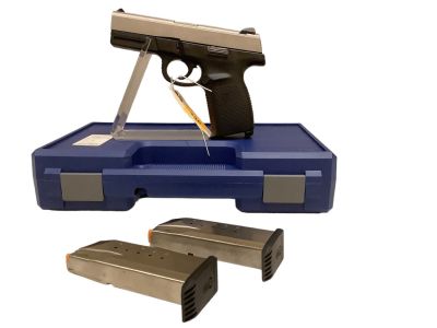 Smith & Wesson Model SW40VE .40 S&W Caliber Semi-auto Pistol SN: PBV5333. Smith &amp; Wesson 