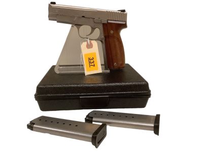 Kahr Arms Model KT9 9x19 Caliber Semi-auto Pistol SN: PA0835. Kahr Arms Model KT9 9x19 Caliber 