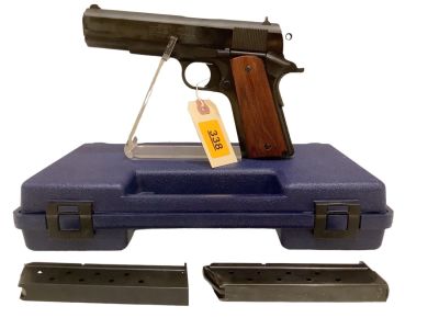 Colt Model Government Delta Elite .10mm Caliber Semi-auto Pistol SN: DE36602. Colt Model 