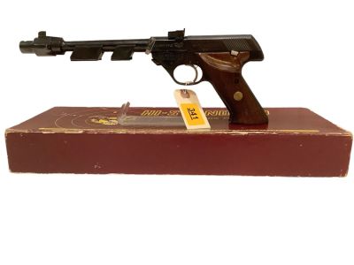 Hi-Standard Model 103 .22 LR Caliber Pistol SN: 1259035. Hi-Standard Model 103 .22 LR Caliber 