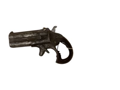 Antique Remington O/U Pistol SN: None ********Antique does not need called in*******. Antique 
