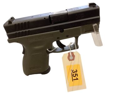 Springfield Armory USA Model XD-9 9x19 Caliber Semi-auto Pistol SN: XD111535. Springfield 