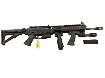 Nato Sig Sauer Model Sig 556 5.56 Caliber Semi-auto Rifle SN: JS027077. Nato Sig Sauer Model 