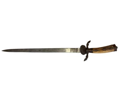 WKC German Short Sword. WKC German Short Sword 17" from tip to hilt, 22-3/8" total. 3 