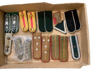 Military Shoulder Boards and Patches. Military Shoulder Boards and Patches Condition: 
We have 