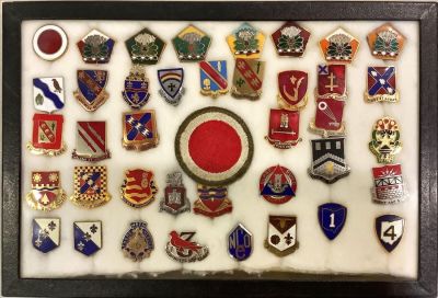 Distinctive Insignia Medals. Distinctive Insignia Medals Ohio 37th Division Condition: 
We have 