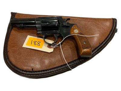Smith & Wesson Model 36-1 .38 S&W Special Revolver SN: J932037. Smith &amp; Wesson Model 36-1 