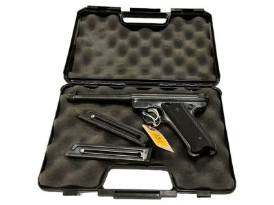 Ruger Model MK II .22 LR Caliber Semi-auto Pistol SN: 211-96277. Ruger Model MK II .22 LR 