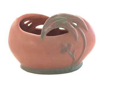 Art Deco Weller Vase 6" x 8". Art Deco Weller Vase 1920s, signed on bottom, Tutone. 6" x 8" 