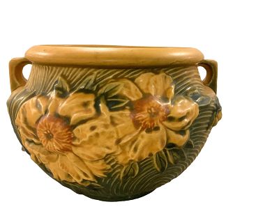 Roseville Peony Jardini&Euml;re. Roseville Peony Jardini&Euml;re #661-6" Condition: 
We have endeavored 