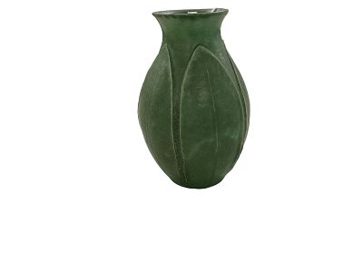 Grubby Pottery Vase. Grubby Pottery Vase 6.5" H Opening Diameter 2". Condition: Used. No chips 