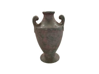 Burley Winter Pottery. Burley Winter Pottery 12" H opening diameter 2" W. Condition: Good 