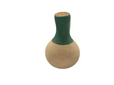 Weller "Ollas" Pottery Water Bottle. Weller "Ollas" Pottery Water Bottle 10" H. Opening 