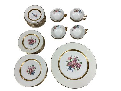 Theodore Haviland Kenmore Dishes. Theodore Haviland Kenmore Dishes 40 pieces total Condition: 